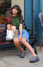 EMILY RATAJKOWSKI on the Set of Netflix Series Too Much in New York 06/03/2024