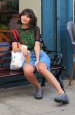 EMILY RATAJKOWSKI on the Set of Netflix Series Too Much in New York 06/03/2024