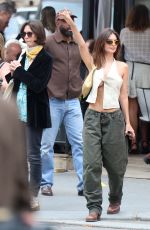 EMILY RATAJKOWSKI Out and About in Paris 06/20/2024