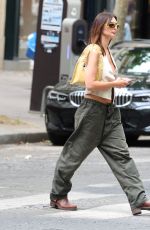 EMILY RATAJKOWSKI Out and About in Paris 06/20/2024