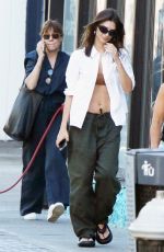EMILY RATAJKOWSKI Out in New York 06/27/2024