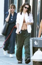 EMILY RATAJKOWSKI Out in New York 06/27/2024