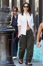 EMILY RATAJKOWSKI Out in New York 06/27/2024
