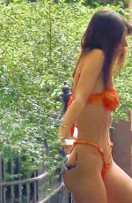 EMILY RATAJKOWSKI Poses for a Bikini Photoshoot in New York 05/30/2024