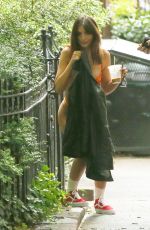 EMILY RATAJKOWSKI Poses for a Bikini Photoshoot in New York 05/30/2024