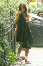 EMILY RATAJKOWSKI Poses for a Bikini Photoshoot in New York 05/30/2024