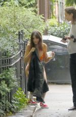 EMILY RATAJKOWSKI Poses for a Bikini Photoshoot in New York 05/30/2024