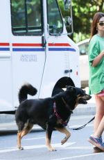 EMILY RATAJKOWSKI Walks Her Dog in New York 06/15/2024