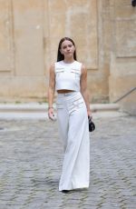 EMMA BROOKS at Georges Hobeika Fashion Show at PFW in Paris 06/24/2024