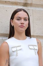 EMMA BROOKS at Georges Hobeika Fashion Show at PFW in Paris 06/24/2024