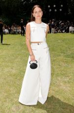 EMMA BROOKS at Georges Hobeika Fashion Show at PFW in Paris 06/24/2024