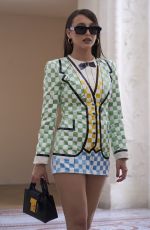 EMMA CHAMBERLAIN at Thom Browne Haute Couture Fall/Winter 2024-2025 Show in Paris 06/24/2024
