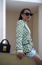 EMMA CHAMBERLAIN at Thom Browne Haute Couture Fall/Winter 2024-2025 Show in Paris 06/24/2024