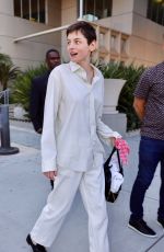 EMMA CORRIN Out and About in Los Angeles 06/09/2024