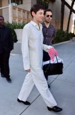 EMMA CORRIN Out and About in Los Angeles 06/09/2024
