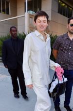 EMMA CORRIN Out and About in Los Angeles 06/09/2024