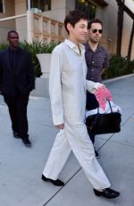 EMMA CORRIN Out and About in Los Angeles 06/09/2024