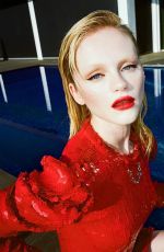 EMMA LAIRD at a Pphotoshoot, June 2024