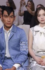 EMMA MEYERS at Haute Couture Fall/winter 2024/25 Show at Paris Fashion Week 06/25/2024