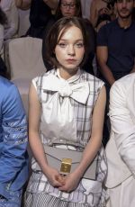 EMMA MEYERS at Haute Couture Fall/winter 2024/25 Show at Paris Fashion Week 06/25/2024