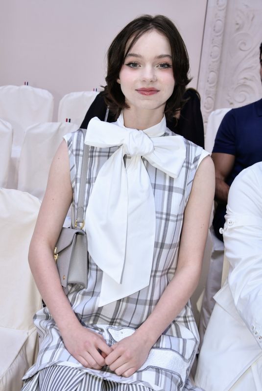 EMMA MEYERS at Haute Couture Fall/winter 2024/25 Show at Paris Fashion Week 06/25/2024