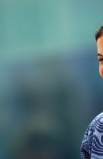 EMMA RADUCANU at Press Conference and Poses for Media Ohotos at Rothesay Open in Nottingham 06/10/2024