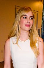 EMMA ROBERTS Arrives at a Talk Show in New York 06/26/2024
