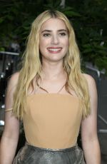 EMMA ROBERTS Arrives at Metrograph for Prime