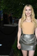 EMMA ROBERTS Arrives at Metrograph for Prime