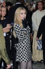 EMMA ROBERTS at Alexandre Mattiussi Menswear Spring/Summer 2025 Show in Paris 06/20/2024