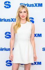 EMMA ROBERTS at SiriusXM Studios in New York 06/26/2024