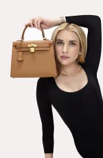 EMMA ROBERTS - Fashionphile Campaign, May 2024