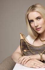 EMMA ROBERTS - Fashionphile Campaign, May 2024