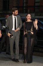 EMMA STONE Arrives at Kinds of Kindness Premiere in New York 06/20/2024