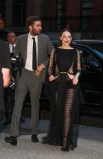 EMMA STONE Arrives at Kinds of Kindness Premiere in New York 06/20/2024
