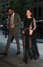 EMMA STONE Arrives at Kinds of Kindness Premiere in New York 06/20/2024