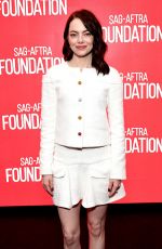 EMMA STONE at Kinds Of Kindness Conversations at SAG-AFTRA Foundation in New York 06/21/2024