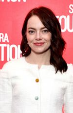EMMA STONE at Kinds Of Kindness Conversations at SAG-AFTRA Foundation in New York 06/21/2024