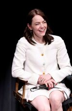 EMMA STONE at Kinds Of Kindness Conversations at SAG-AFTRA Foundation in New York 06/21/2024