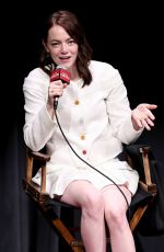 EMMA STONE at Kinds Of Kindness Conversations at SAG-AFTRA Foundation in New York 06/21/2024