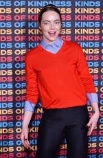 EMMA STONE at Kinds of Kindness Premiere in London 06/24/2024