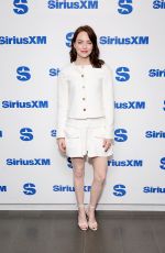 EMMA STONE at SiriusXM
