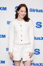 EMMA STONE at SiriusXM
