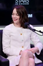 EMMA STONE at SiriusXM