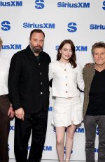 EMMA STONE at SiriusXM