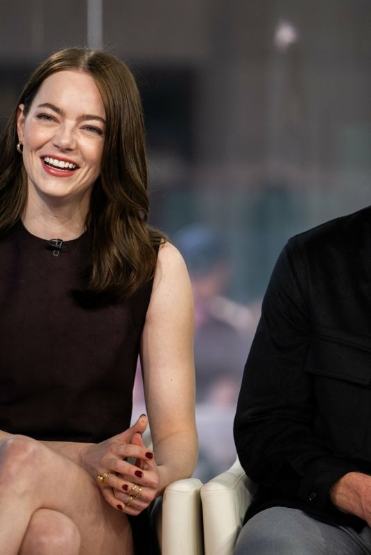 EMMA STONE at Today Show 06/20/2024