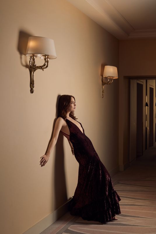 EMMA STONE for Madame Figaro, June 2024