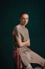 EMMA STONE, MARGARET QUALLEY and HUNTER SCHAFER - Kinds of Kindness Cast, June 2024