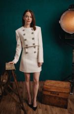 EMMA STONE, MARGARET QUALLEY and HUNTER SCHAFER - Kinds of Kindness Cast, June 2024