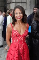 EMMA THYNN Arrives at Royal Academy Summer Party in London 06/12/2024